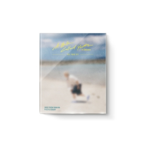 YOONSANH - 2025 YOON SAN-HA PHOTO ESSAY [YOUTH, STROLLING THROUGH SUMMER] IN OKINAWA + Photocard