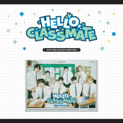 AHOF - 2026 SEASON'S GREETINGS [HELLO CLASSMATE ] + 1 Random Photocard