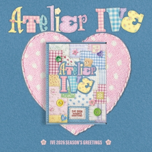 IVE - 2026 SEASON’S GREETINGS [ATELIER IVE] + 1 Random Photocard