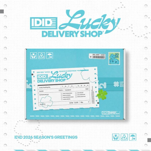 IDID - 2026 SEASON'S GREETINGS : LUCKY DELIVERY SHOP + Random Photocard (Starship Square)