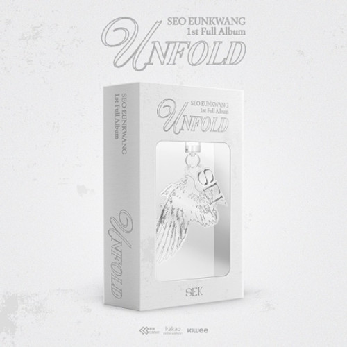 SEO EUNKWANG - 1st FULL ALBUM [UNFOLD] (KIWEE)(Keyring Ver.)