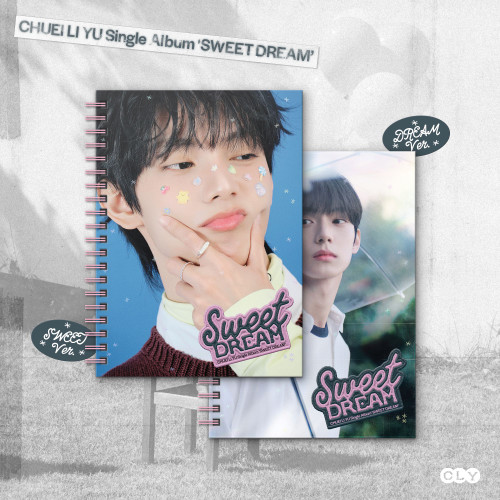 CHUEI LI YU - Single [Sweet Dream] (Photo Book Ver.) (2types Random Ver.)