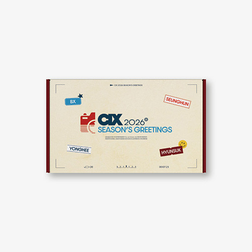 CIX - 2026 SEASON’S GREETINGS