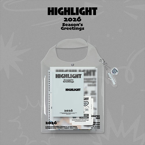 HIGHLIGHT - 2026 SEASON'S GREETINGS (GRAPHIC SIDE ver.) + Random Photocard (APPLE MUSIC)