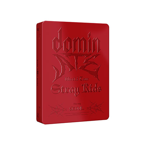 Stray Kids - Stray Kids World Tour <dominATE SEOUL> Blu-ray + Postcard SET (FANS SHOP)