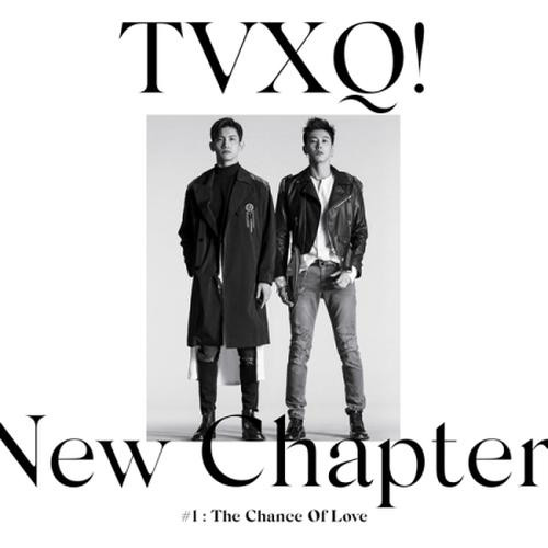 TVXQ - Vo.8 [New Chapter #1 : The Chance of Love]