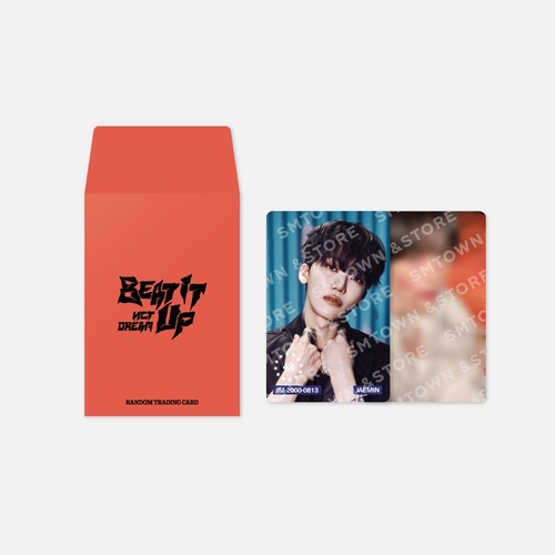 NCT DREAM - 6TH MINI ALBUM 'Beat It Up' MD : RAMDOM TRADING CARD SET