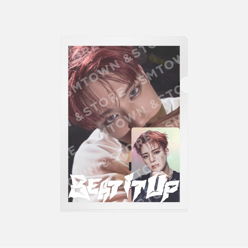NCT DREAM - 6TH MINI ALBUM 'Beat It Up' MD : POSTCARD + HOLOGRAM PHOTO CARD SET (MARK)
