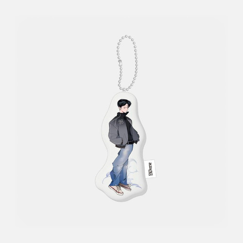 EXO - 2025 EXO FANMEETING EXO'verse MD : RANDOM CUSHION KEY RING