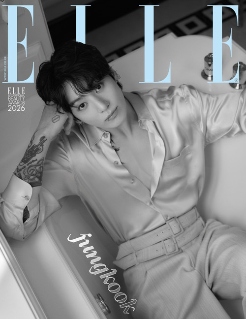 JUNG KOOK (BTS) - JANUARY 2026 [ELLE] (A ver.)