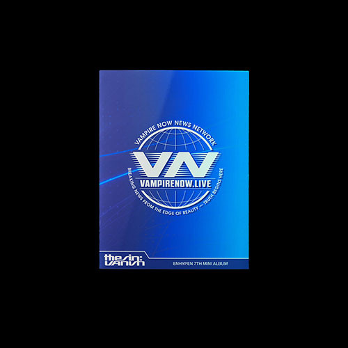 ENHYPEN - 7TH MINI ALBUM [THE SIN : VANISH] (WEVERSE ALBUMS VER
