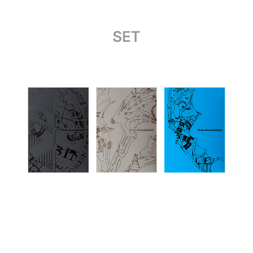 ENHYPEN - THE SIN : VANISH (Set) + Weverse Gift (WS)