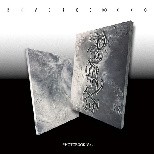 EXO - 8th Full Album [REVERXE] (PHOTOBOOK Ver.) (Cube Ver. /Reverse Ver.) (2types Random Ver.)