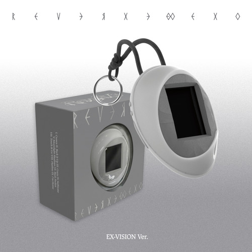 EXO - 8th Full Album [REVERXE] (EX-VISION Ver.)