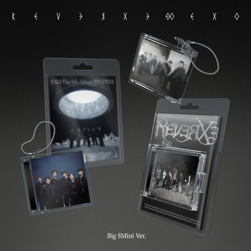 EXO - 8th Full Album [REVERXE] (Big SMini Ver.) (2types Random Ver.)