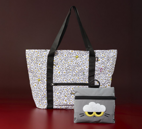 ZO&FRIENDS - ZOAful Winter POP-UP MD : FOLDABLE TRAVEL BAG