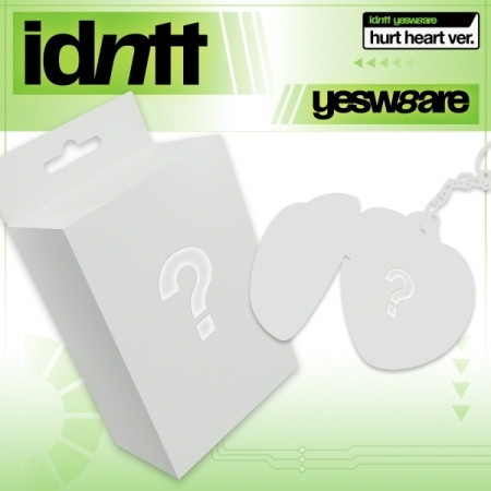 idntt - Mini Album [yesweare] (hurt heart ver.)
