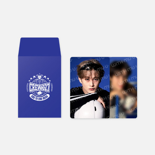 NCT 127 - 2026 SM ARTIST SEASON’S GREETINGS OFFICIAL MD : RANDOM TRADING CARD SET (A ver.)