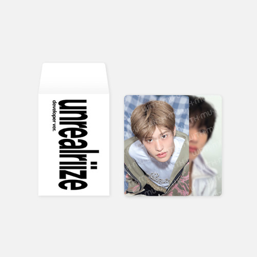 RIIZE - 2026 SM ARTIST SEASON’S GREETINGS OFFICIAL MD : RANDOM TRADING CARD SET (A ver.)