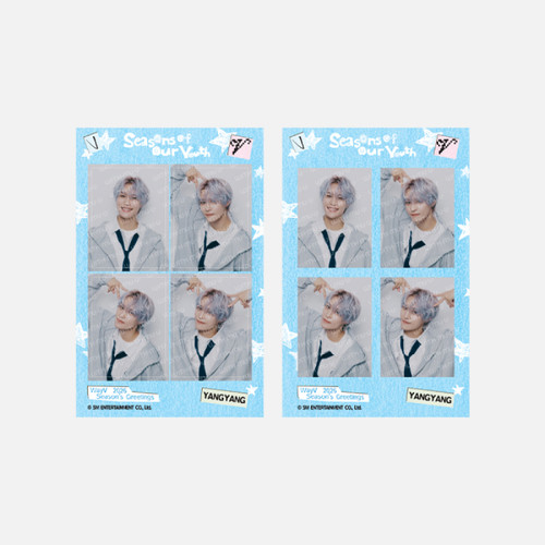 WayV - 2026 SEASON'S GREETINGS MD : 4CUT PHOTO SET (TEN)