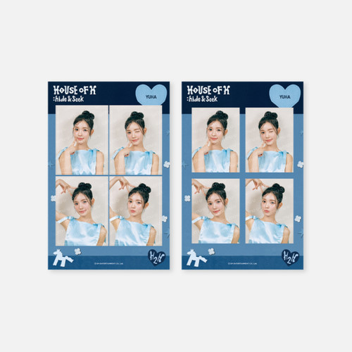 Hearts2Hearts - 2026 SEASON'S GREETINGS MD : 4CUT PHOTO SET (YE-ON)