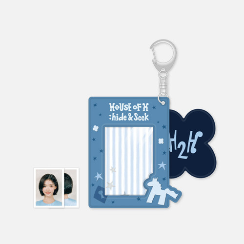 Hearts2Hearts - 2026 SEASON'S GREETINGS MD : PHOTO HOLDER SET (STELLA)