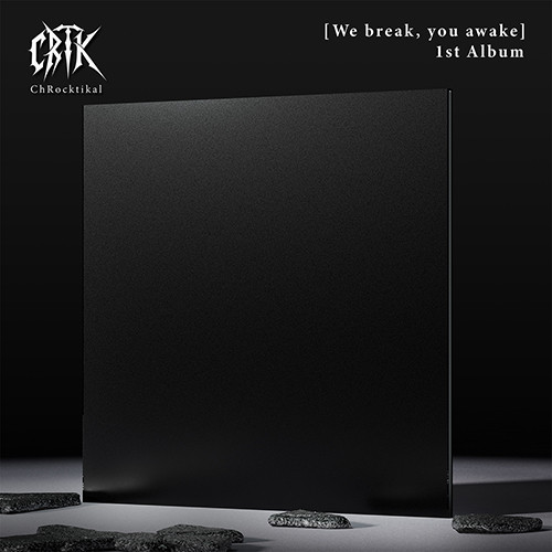 ChRocktikal - 1st ALBUM [We break, you awake] (We break ver./You awake ver.) (LP)