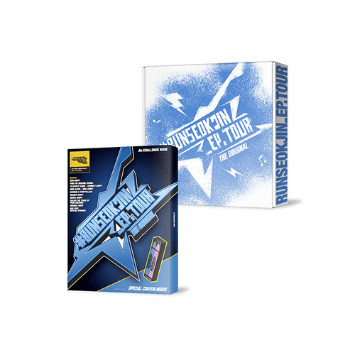 Jin - '#RUNSEOKJIN_EP.TOUR in GOYANG' The Original SET + Weverse Gift (WS)