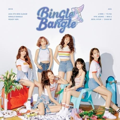 AOA - 5th Mini [BINGLE BANGLE] (A:PLAY VER / B:READY VER) - interAsia