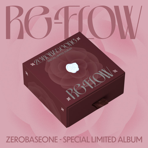 ZEROBASEONE - Special Limited Album [RE-FLOW] + Random Photocard (APPLE MUSIC)