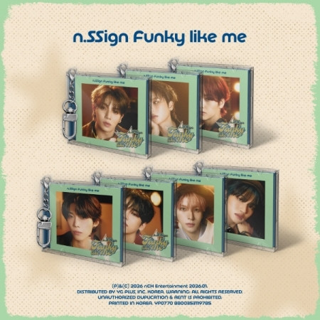 n.SSign - Funky like me (Mini Jewel ver.)