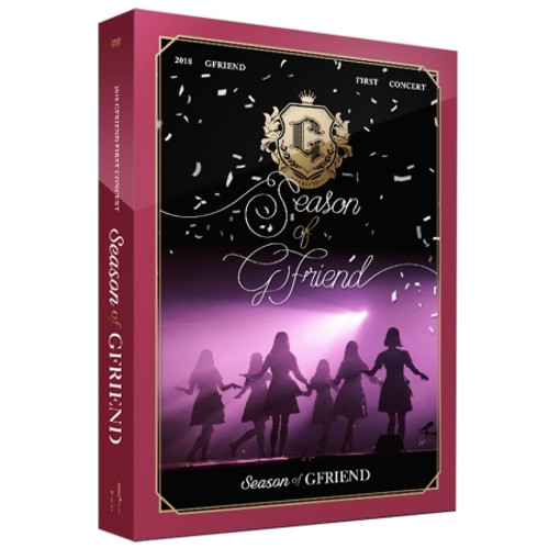 GFRIEND - 2018 GFRIEND FIRST CONCERT  [Season of GFRIEND] CONCERT DVD