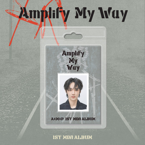 AxMxP - 1ST MINI ALBUM [Amplify My Way] (FaNCy ver.)