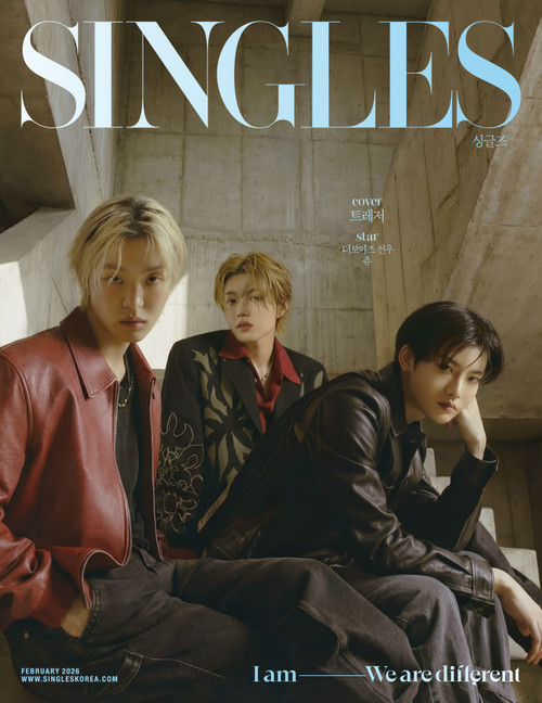 TREASURE - FEBRUARY 2026 [SINGLES] (D ver.)