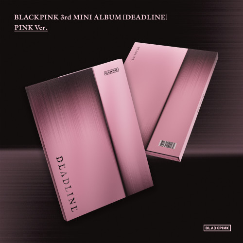 BLACKPINK - 3rd MINI ALBUM [DEADLINE] (PINK Ver.) + Random Photocard (WM)
