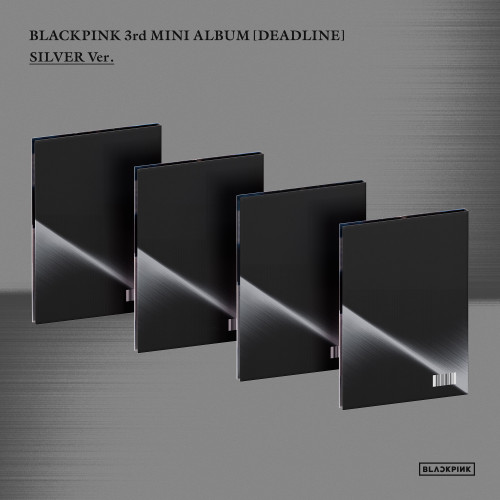 BLACKPINK - 3rd MINI ALBUM [DEADLINE] (SILVER Ver.) (4types Random Ver.) + Random Photocard (WM)