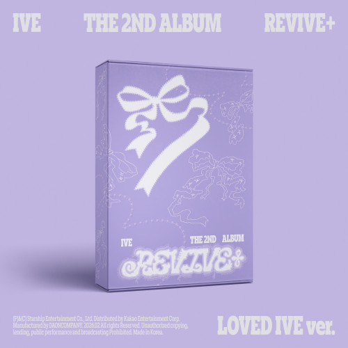 IVE - THE 2ND ALBUM [REVIVE+] (LOVED IVE ver.)
