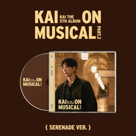 Kai - 5TH ALBUM [KAI ON MUSICAL Part.2] (Serenade Ver.)