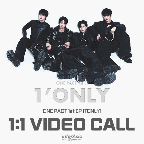 [3/1 1:1 VIDEO CALL EVENT] ONE PACT - 1st EP [1’ONLY] (Random Ver.)