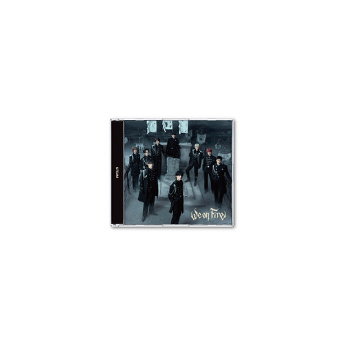 &TEAM - 3rd EP『We on Fire』STANDARD EDITION