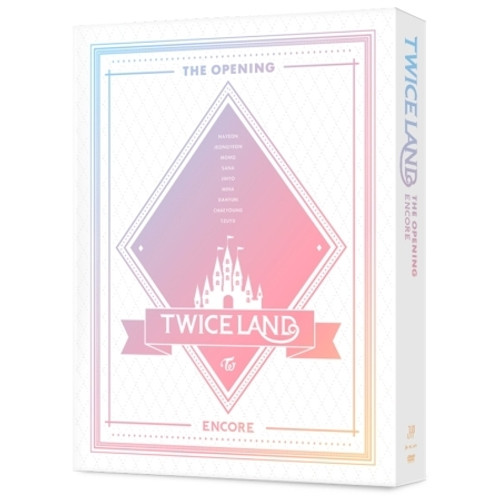 TWICE - TWICELAND : THE OPENING [ENCORE] DVD