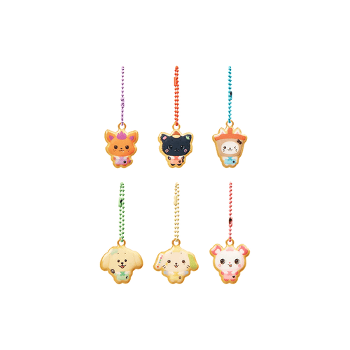 NCT WISH - 2026 NCT WISH [WISH BAKERY] POP UP OFFICIAL MD : RANDOM MALRANG KEYRING