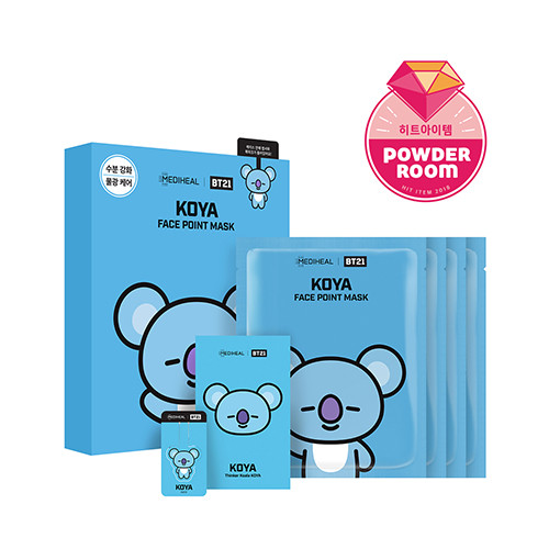 Mediheal - BT21 KOYA Face Point Mask