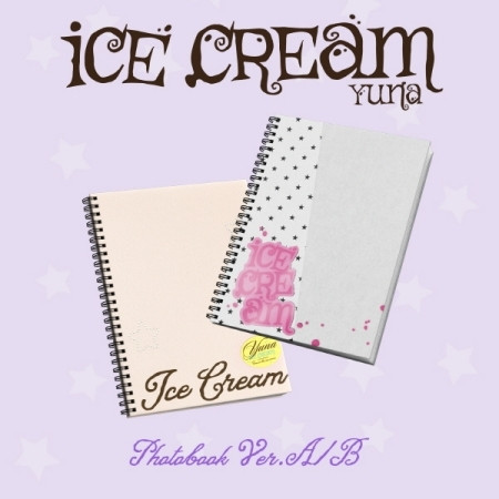 YUNA (ITZY) - [Ice Cream] Photobook Ver. (A Ver. / B Ver.) (2types Random Ver.)