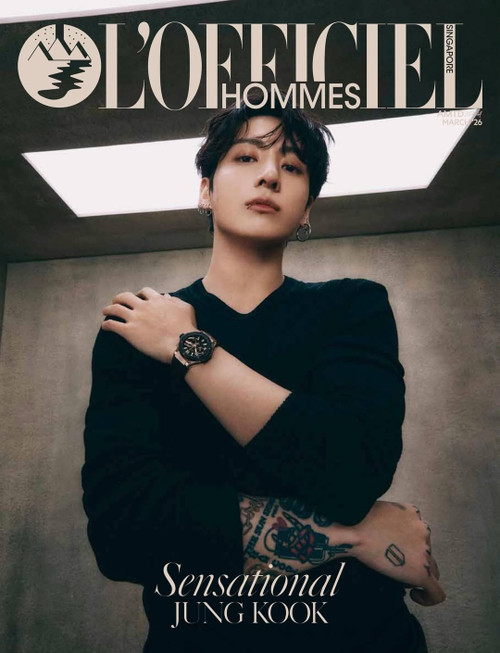 JUNG KOOK (BTS) - MARCH 2026 [L’OFFICIEL HOMME]