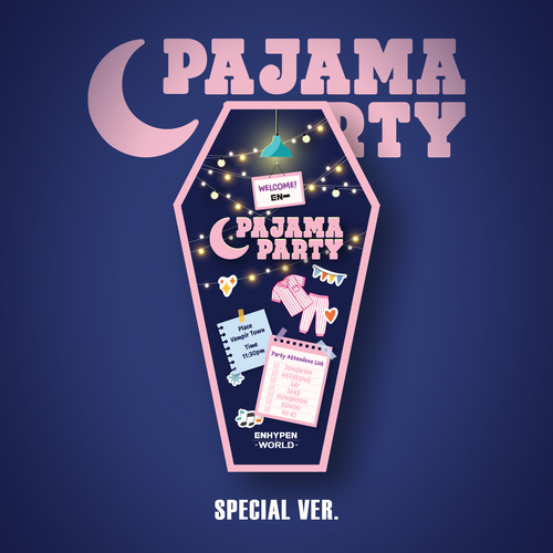 ENHYPEN - WORLD COUPON CARD COLLECTION (PAJAMA PARTY SPECIAL VER.)