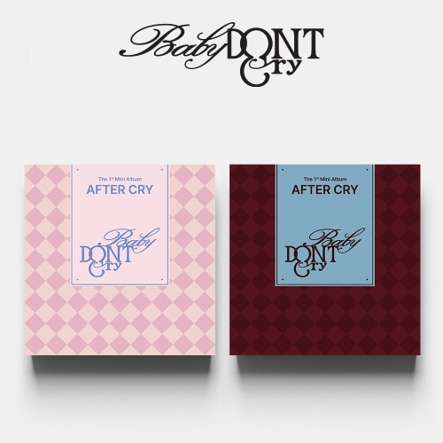 Baby DONT Cry - The 1st Mini Album [AFTER CRY] (Pink ver. / Red ver.)(2types Random Ver.)