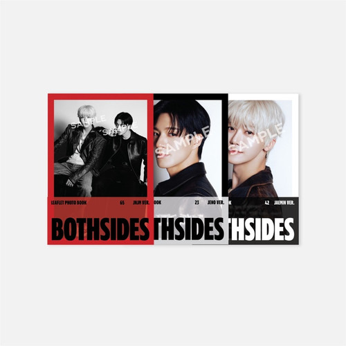 NCT JNJM - The 1st Mini Album 'BOTH SIDES' MD : LEAFLET (UNIT)