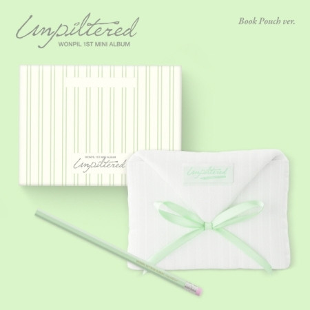 WONPIL (DAY6) - 1st Mini Album [Unpiltered] (Book Pouch ver.) + Photocard (FANS SHOP)