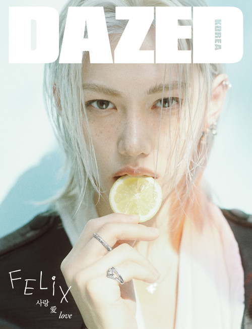 FELIX (Stray Kids) - APRIL 2026 [DAZED] (C ver.) - interAsia